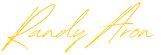 Randy Aron signature