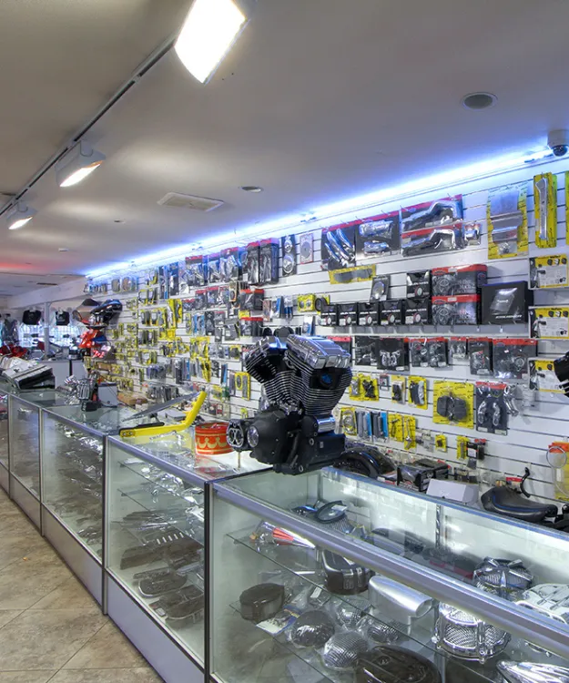 cyclevisions motorcycle parts in san diego